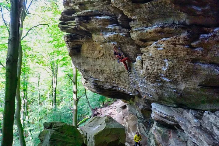 Berdorf Climbing Wall