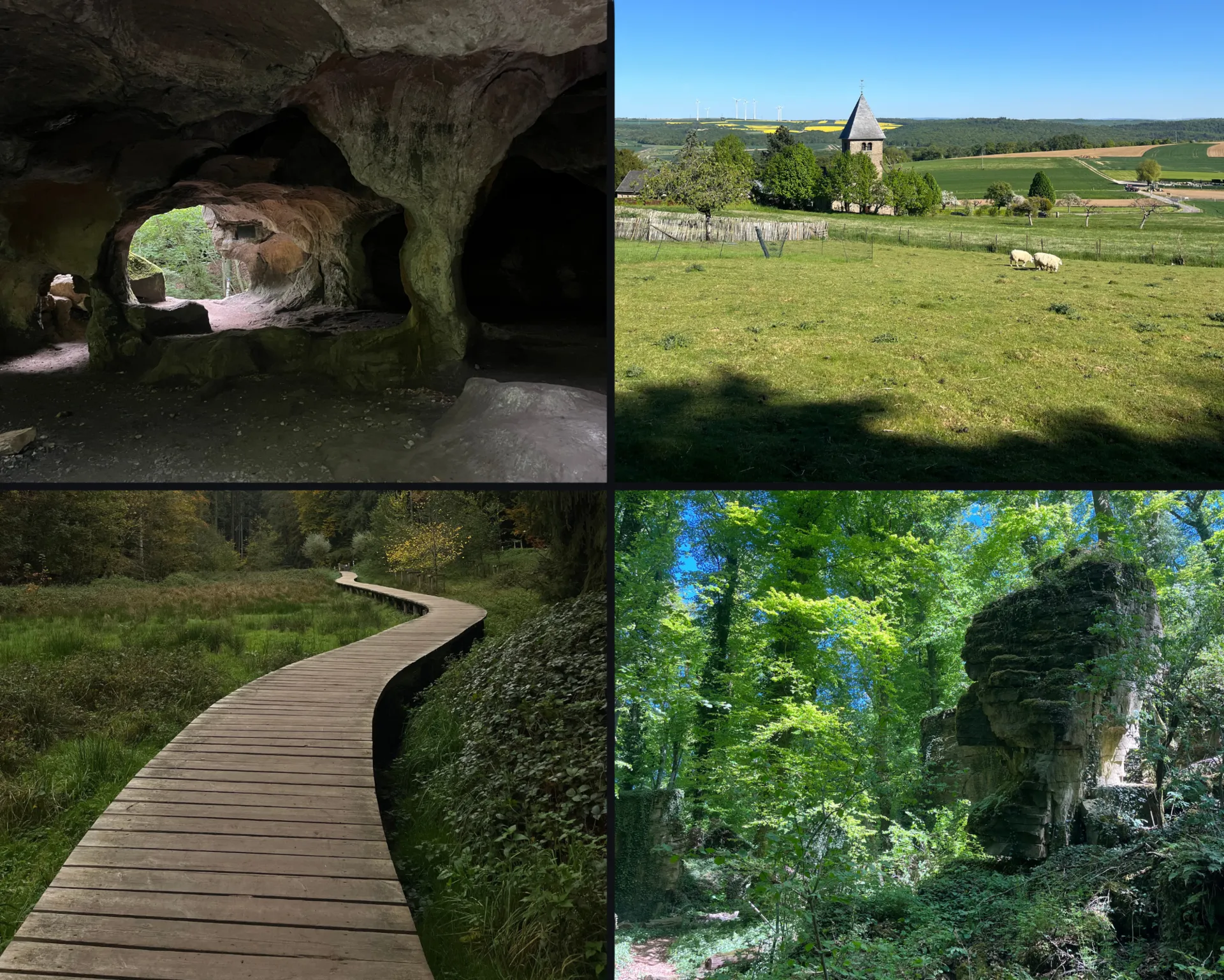 Collage Mullerthal