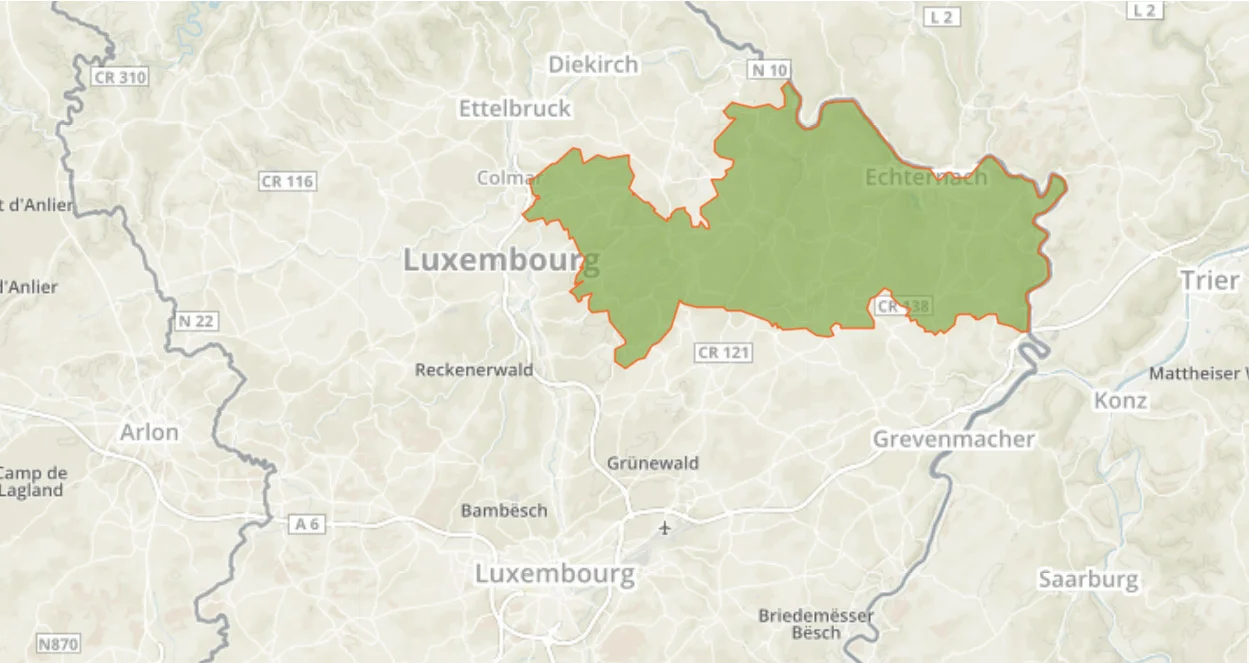 The Mullerthal Region