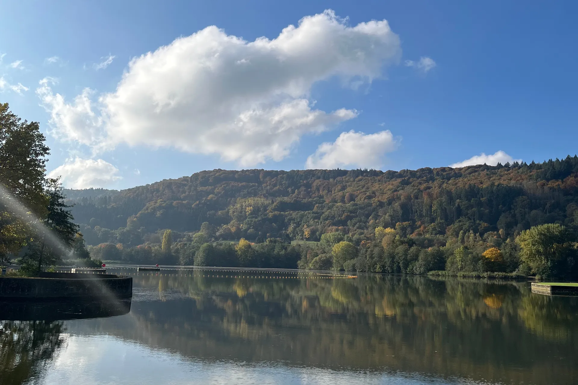 Echternach Lake